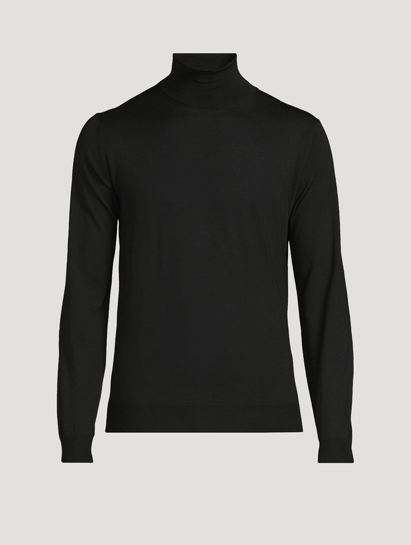 Wool Turtleneck Sweater