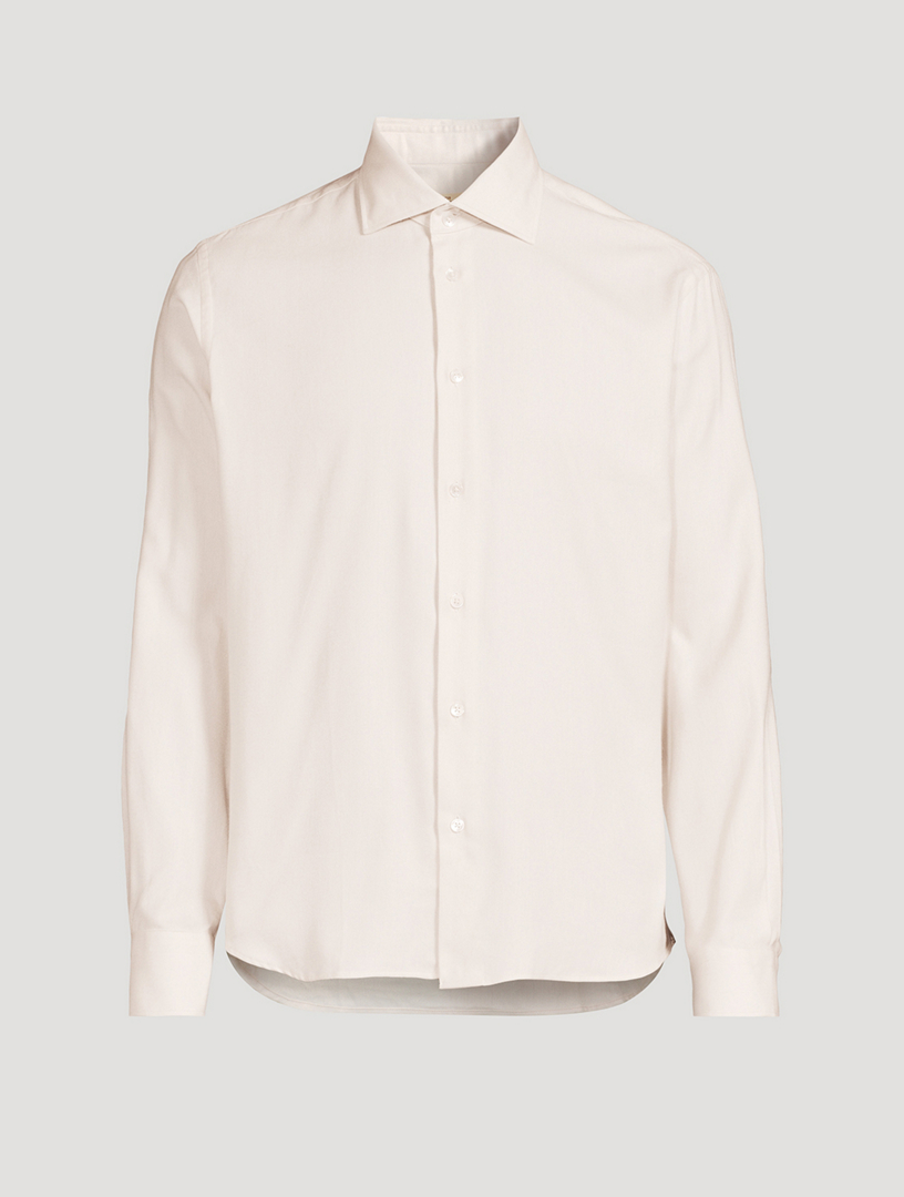 Santini Cotton-Blend Shirt