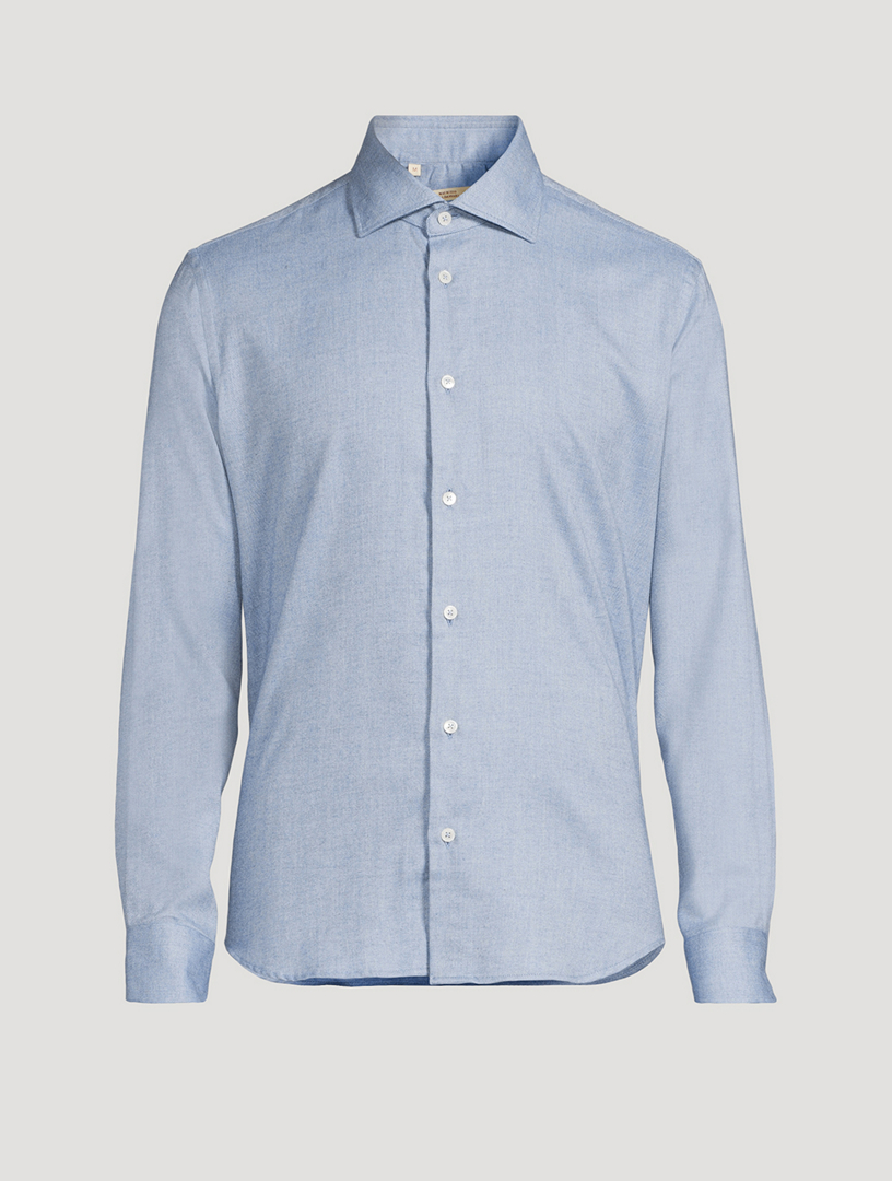 Santini Cotton-Blend Shirt