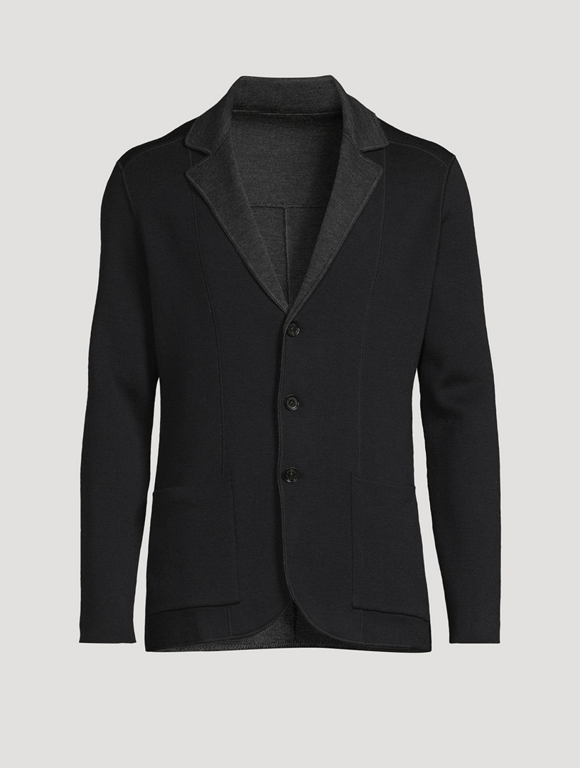 Jamaica Wool-Blend Shirt Jacket