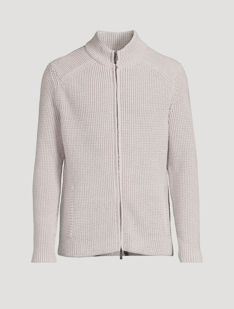 Brenta Wool Zip Jacket