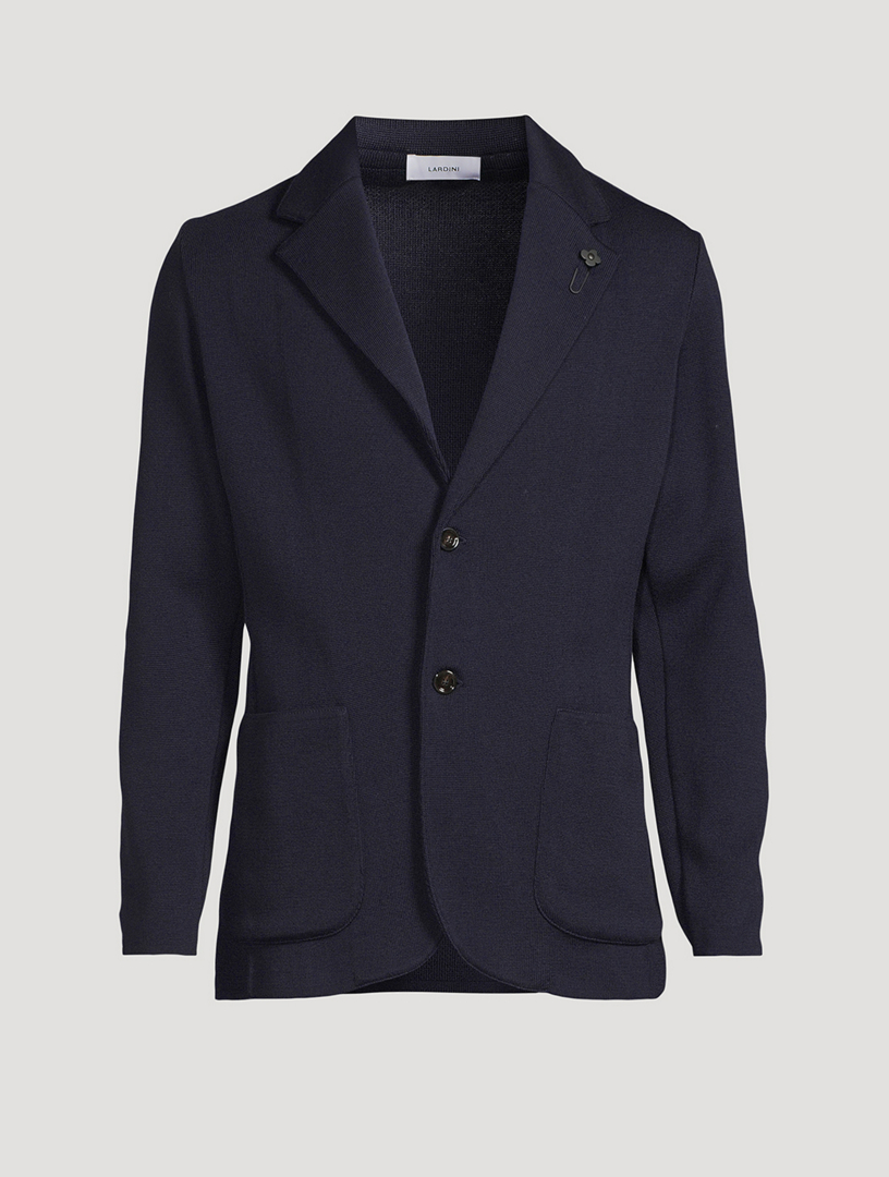 Wool Knit Jacket