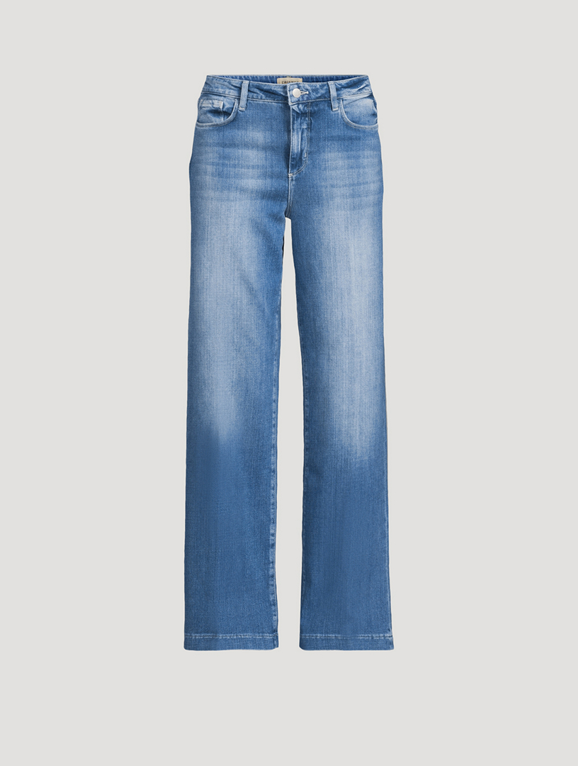 Scottie Wide-Leg Jeans