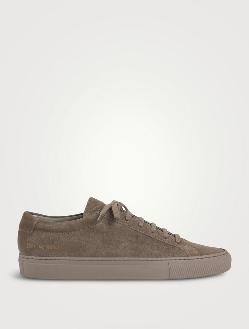 Achilles Suede Sneakers