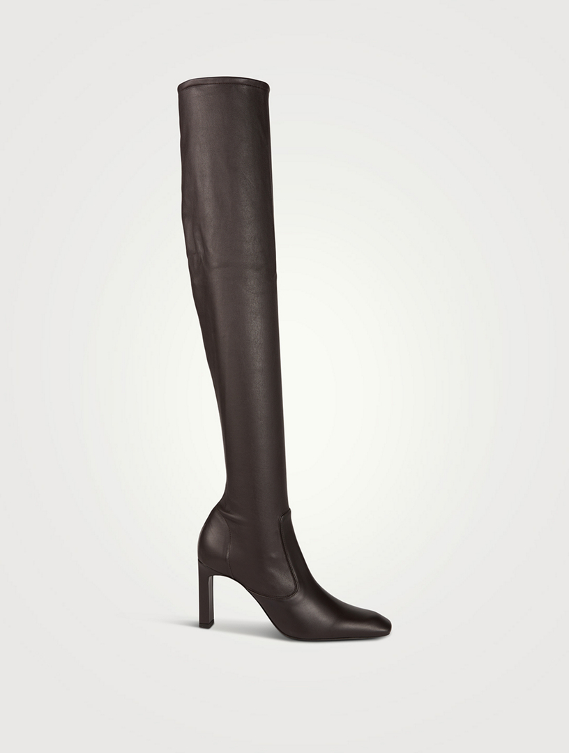 Cuissardes en cuir
