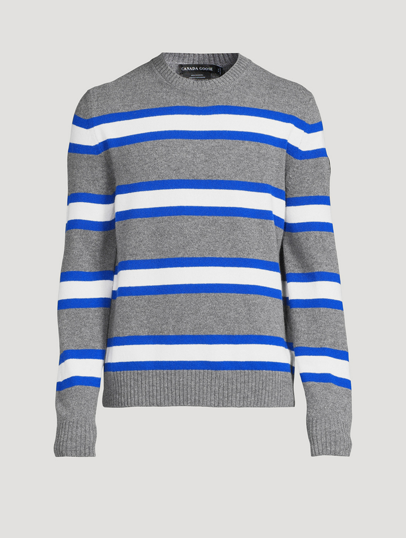 Matawin Wool Crewneck Sweater