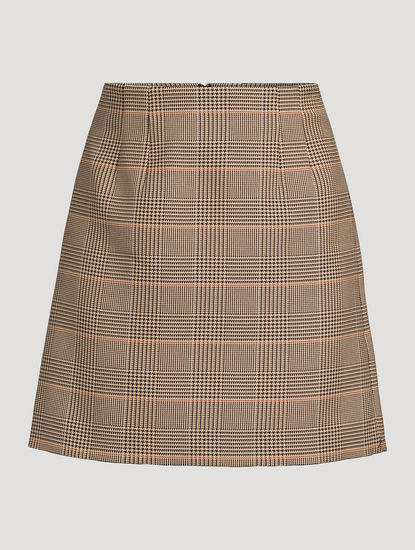 Roman Mini Skirt