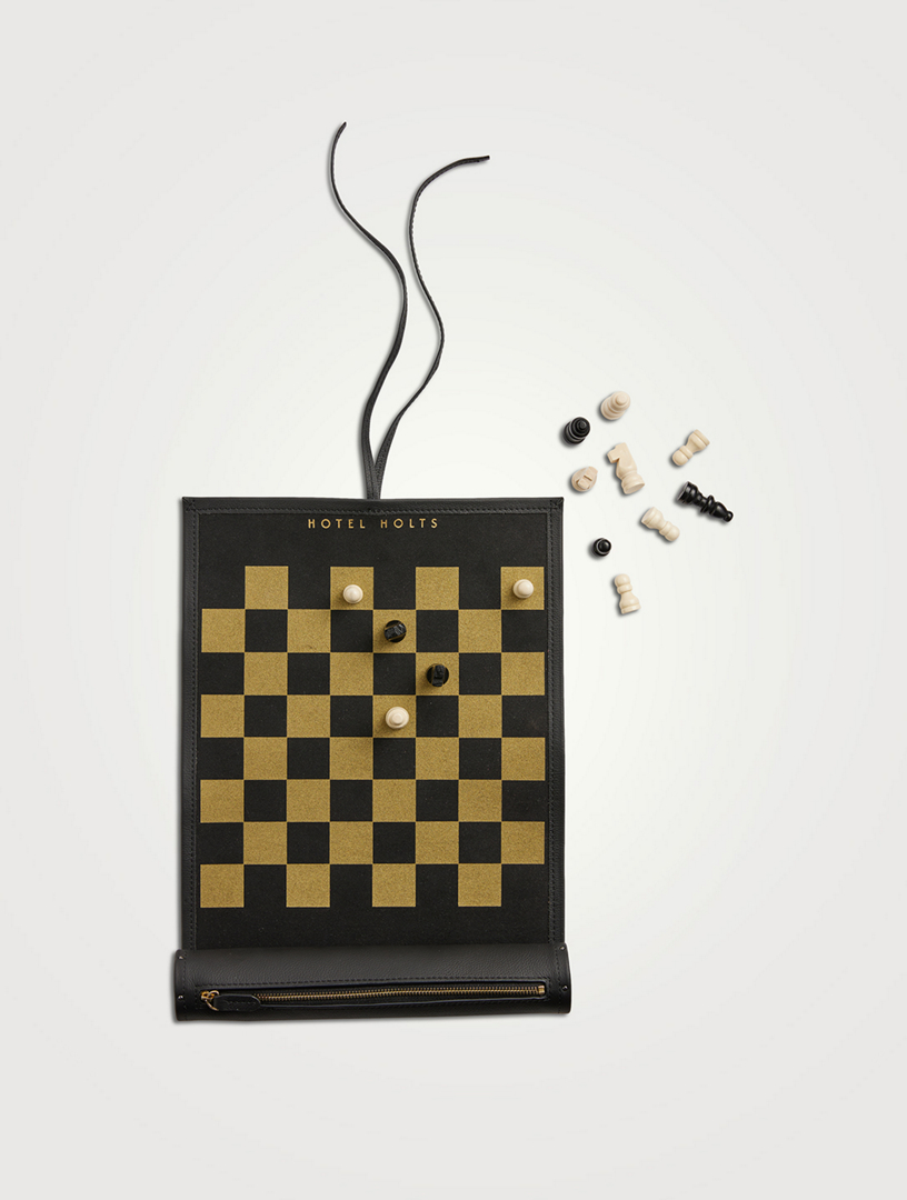Hotel Holts Travel Chess Set