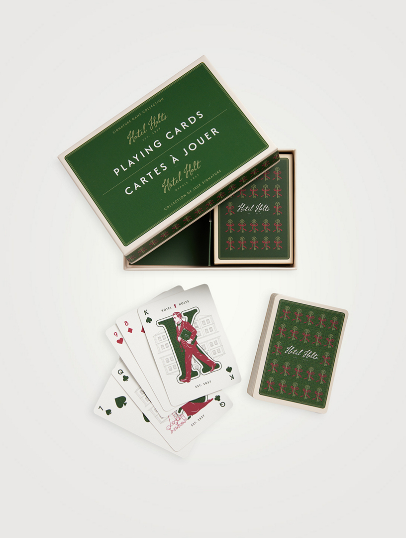 Hotel Holts Playing Card Set