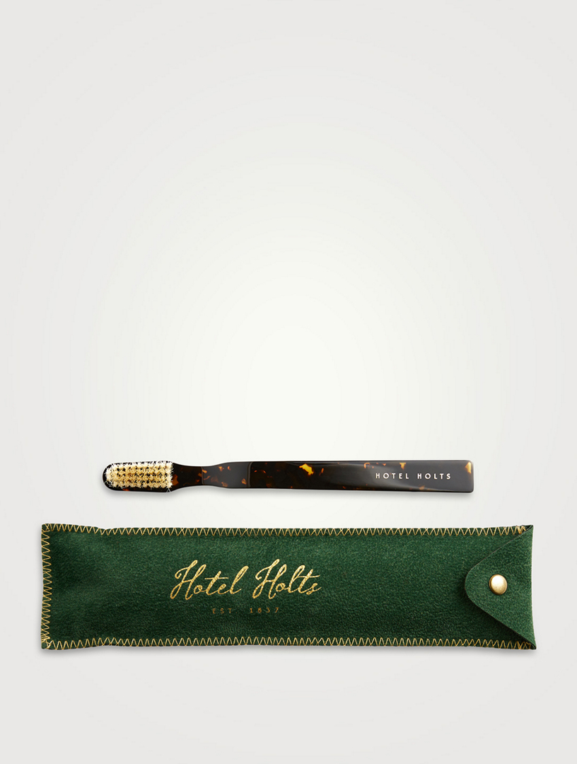 Hotel Holts Travel Toothbrush