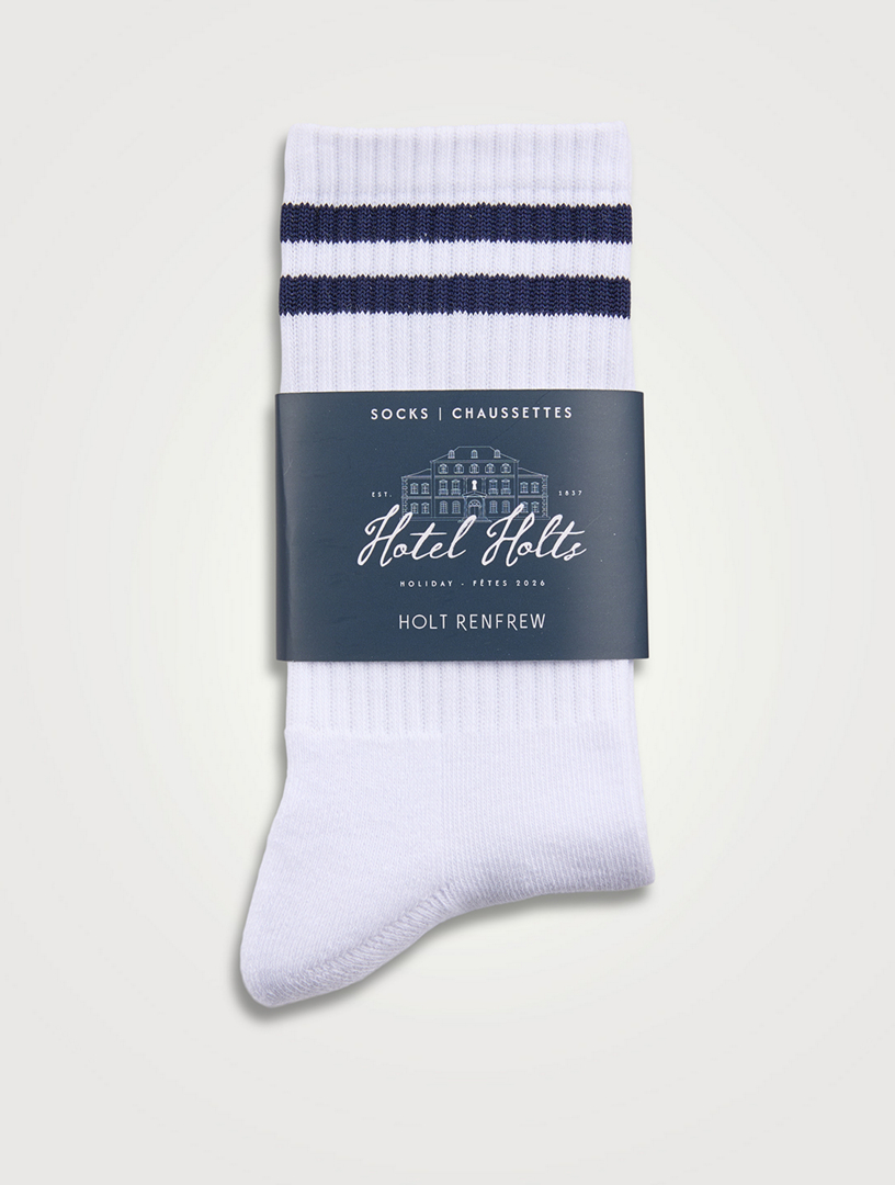 Hotel Holts Ribbed Socks