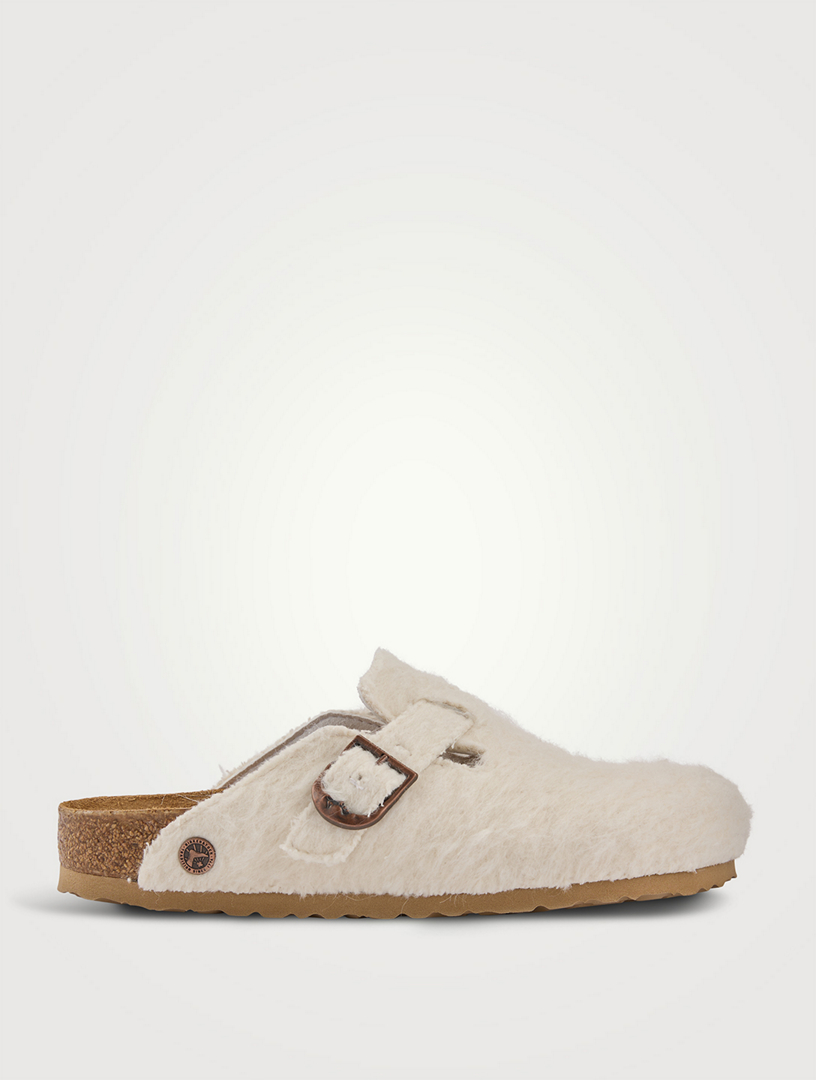 1774 x Cole Bennett Boston Wool Clogs