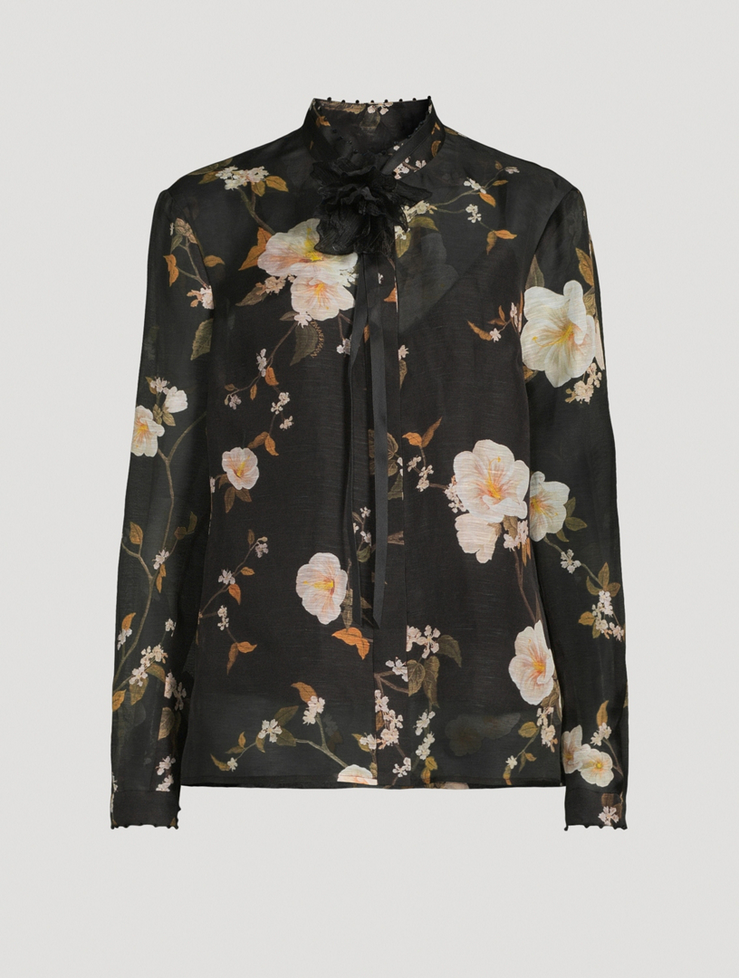 Ascent Shirt In Floral Print
