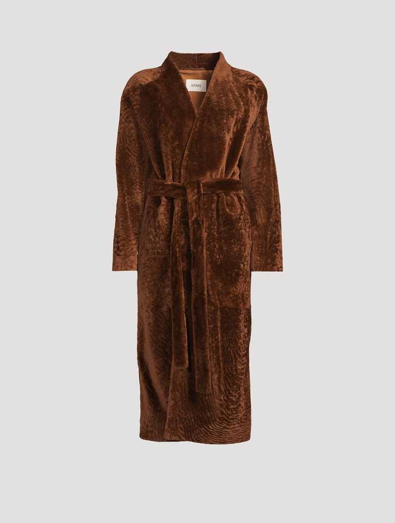 Dilan Belted Coat