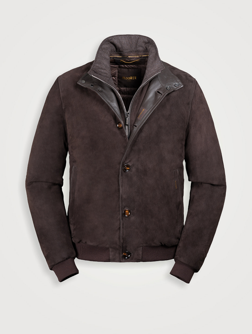 Janos Bomber Jacket