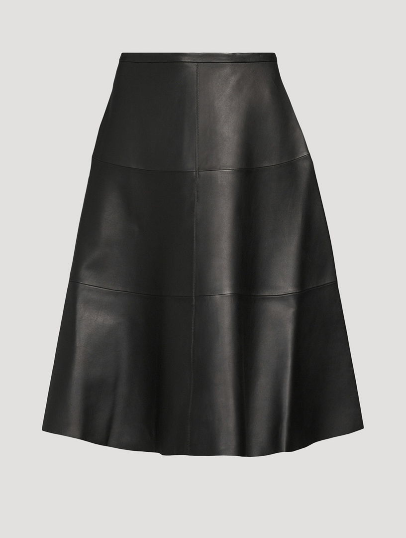 Leather Skirt