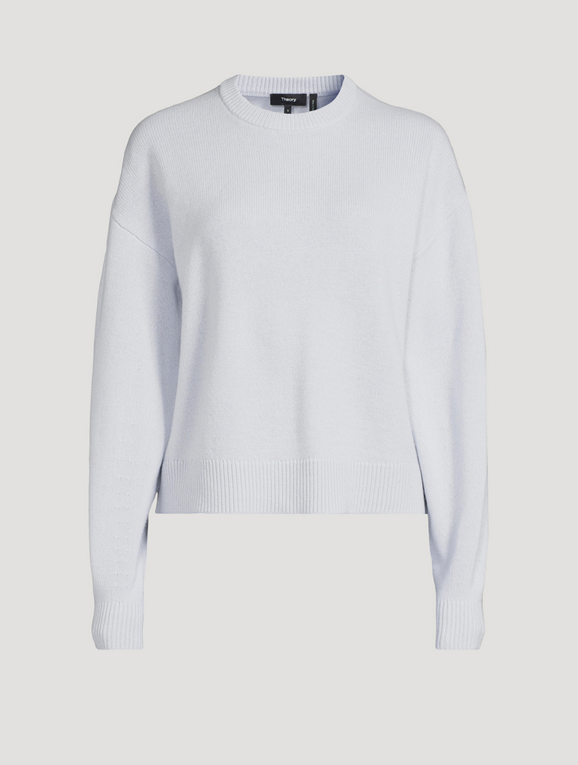 Cashmere Cropped Sweater