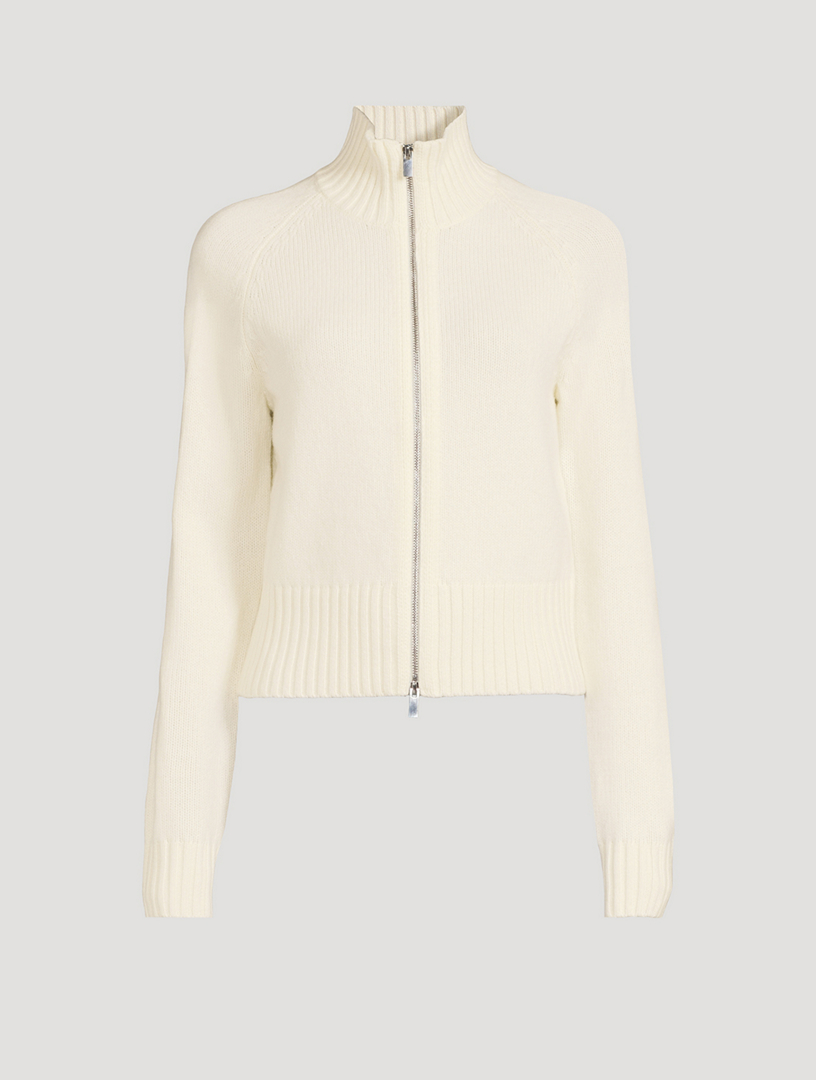 Wool-Cashmere Cardigan