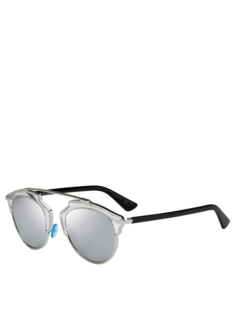 Dior so real mirrored sunglasses hotsell