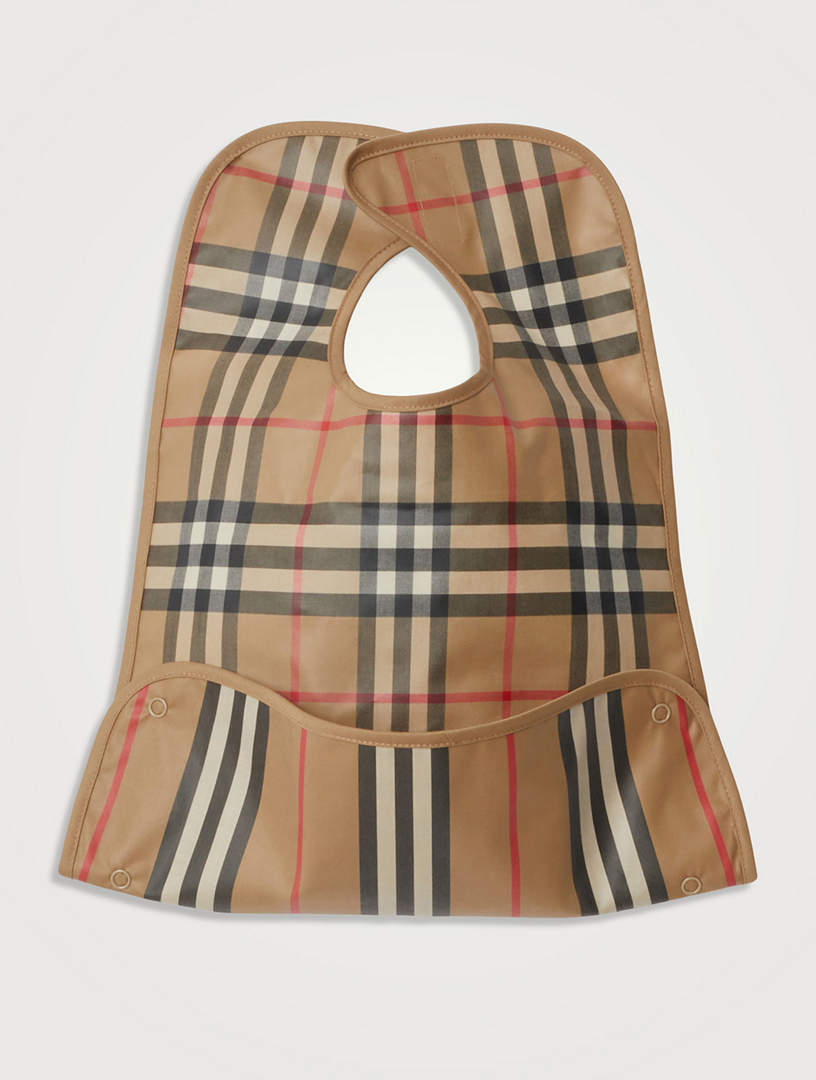 Burberry baby bib sale