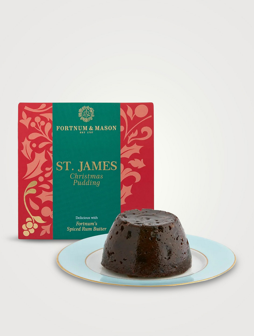 St James Christmas Pudding