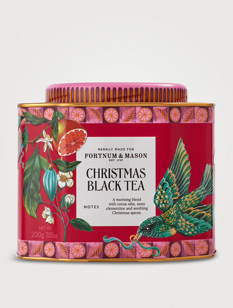 Christmas Spiced Black Tea Loose Leaf Tin, 200g