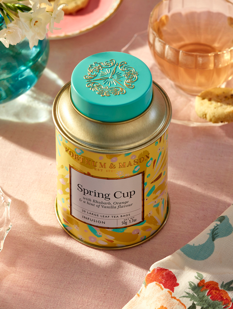 新品未開封　FORTNUM &amp; MASONの Spring Cup Tea×2個 Fortnum & Mason Easter Spring Cup 50g Tea Tin- DEC 2025 | eBay