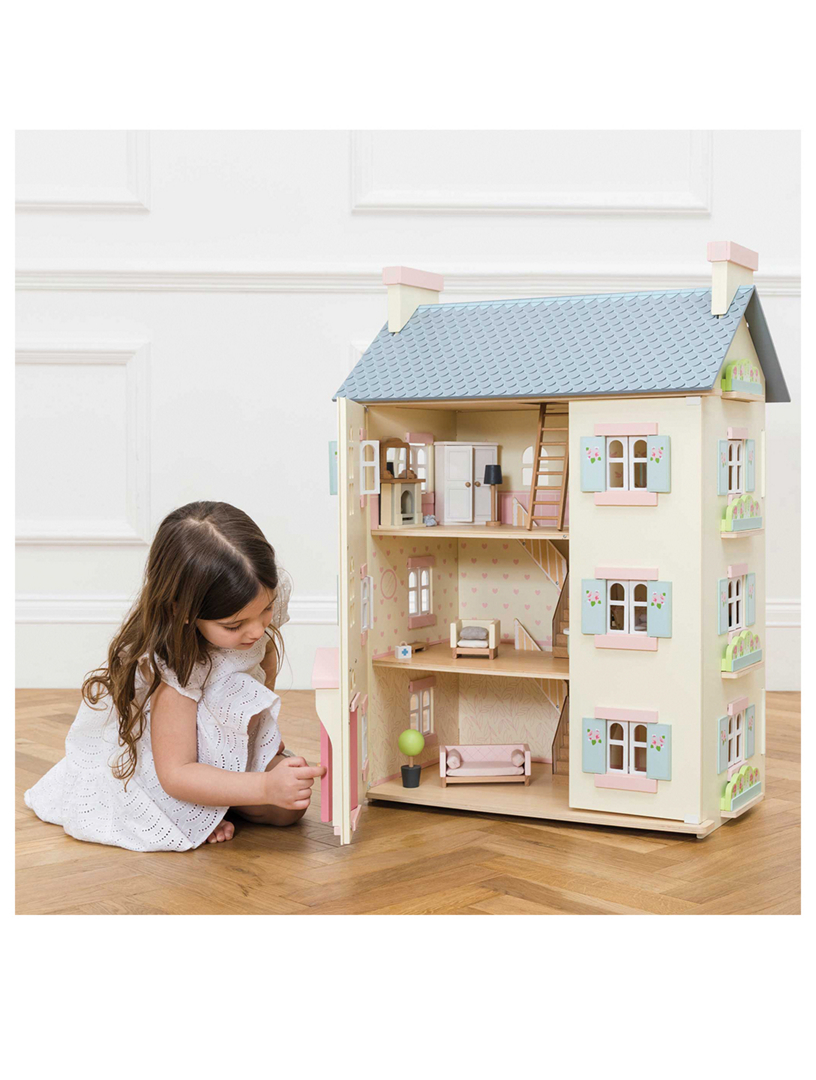 Le toy van cherry tree hall doll house on sale