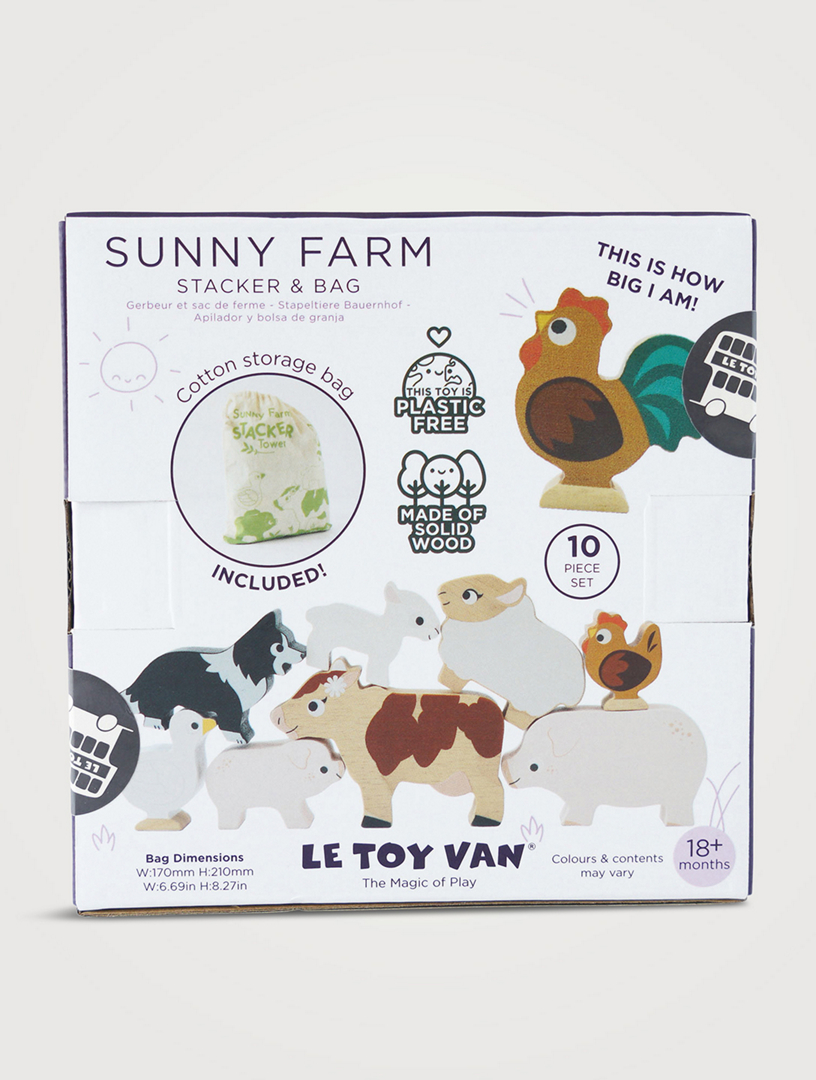 Le toy van sunny farm animals online