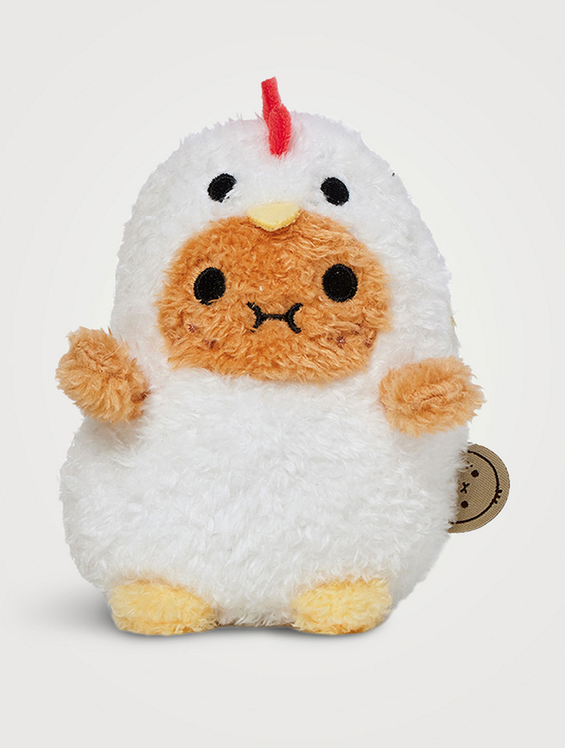 Chicken Ricespud Mini Sitting Plush Toy