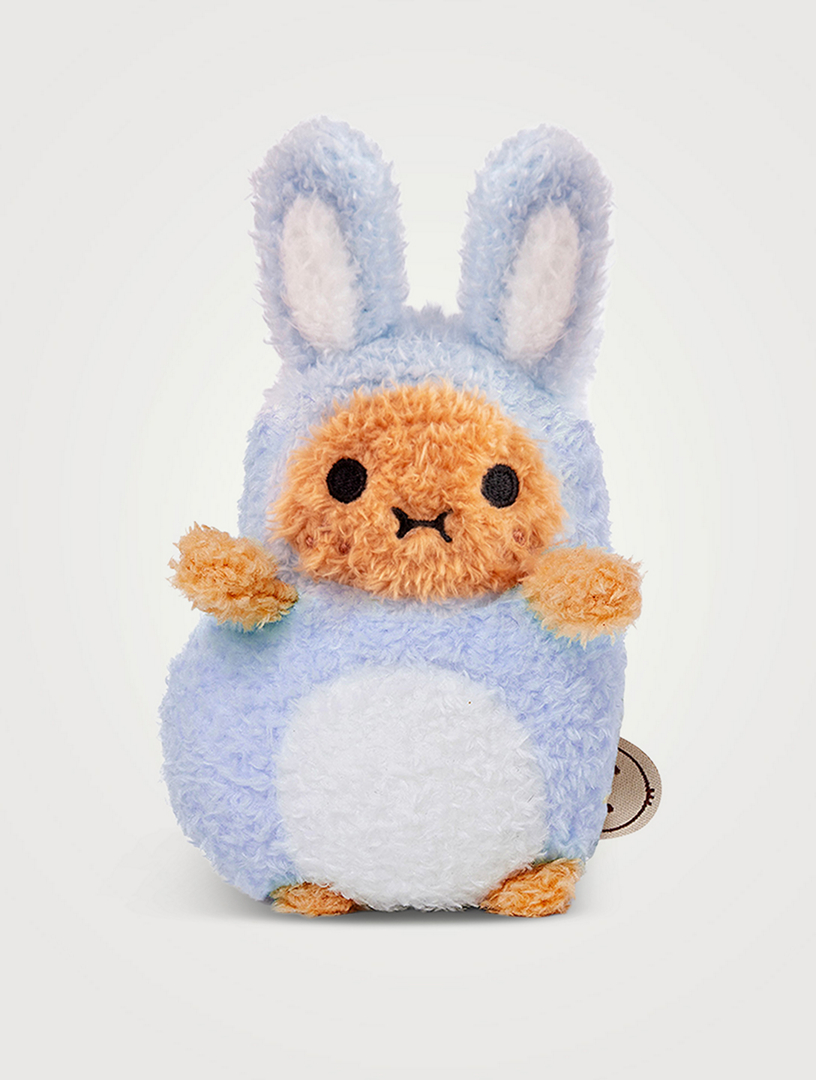 Blue Bunny Ricespud Mini Sitting Plush Toy