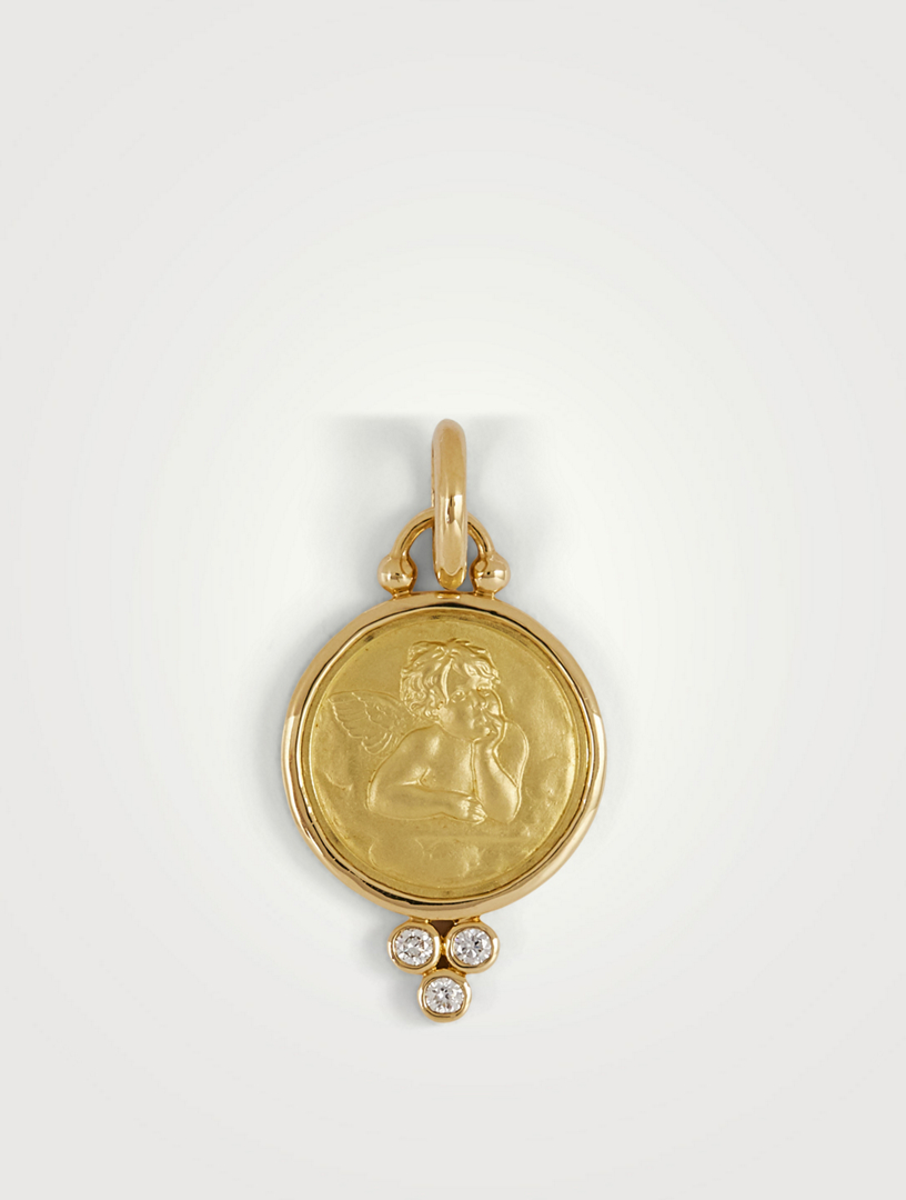 Temple st clair angel on sale pendant