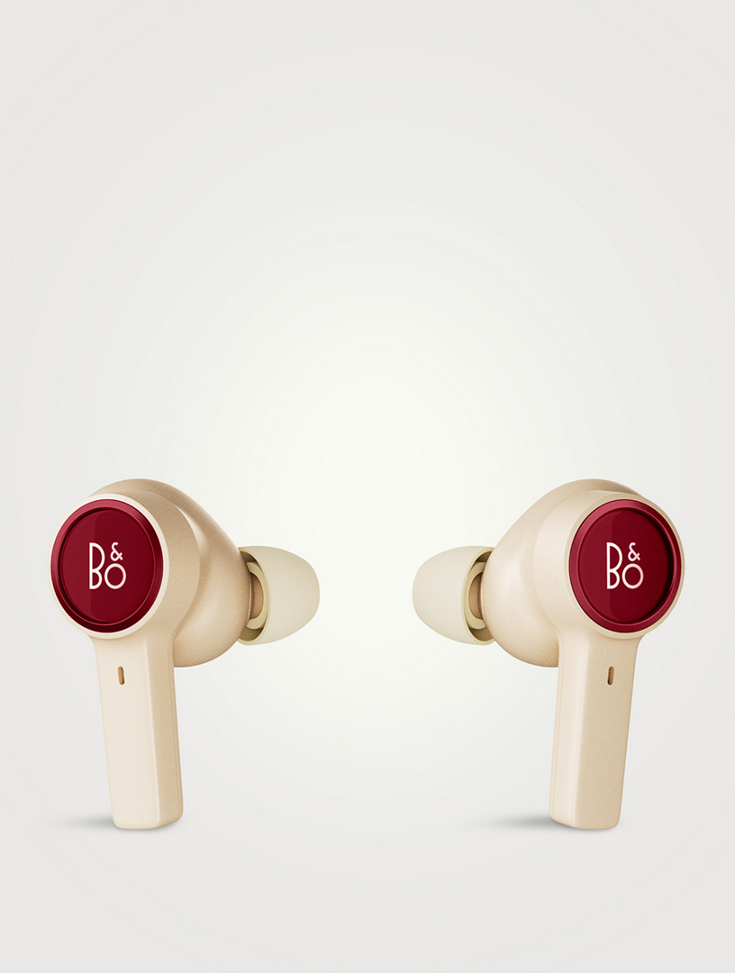 nH BANG&OLUFSEN BEOPLAY EX イヤフォン 白×金 - イヤホン