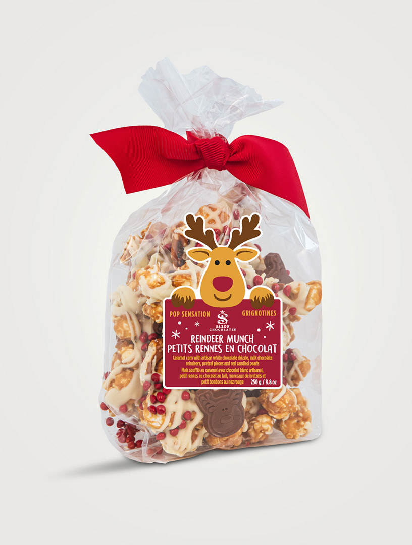 Reindeer Munch Popcorn