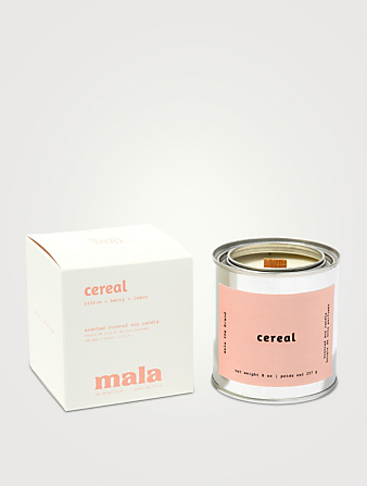 MALA THE BRAND Cereal Candle, 8oz  