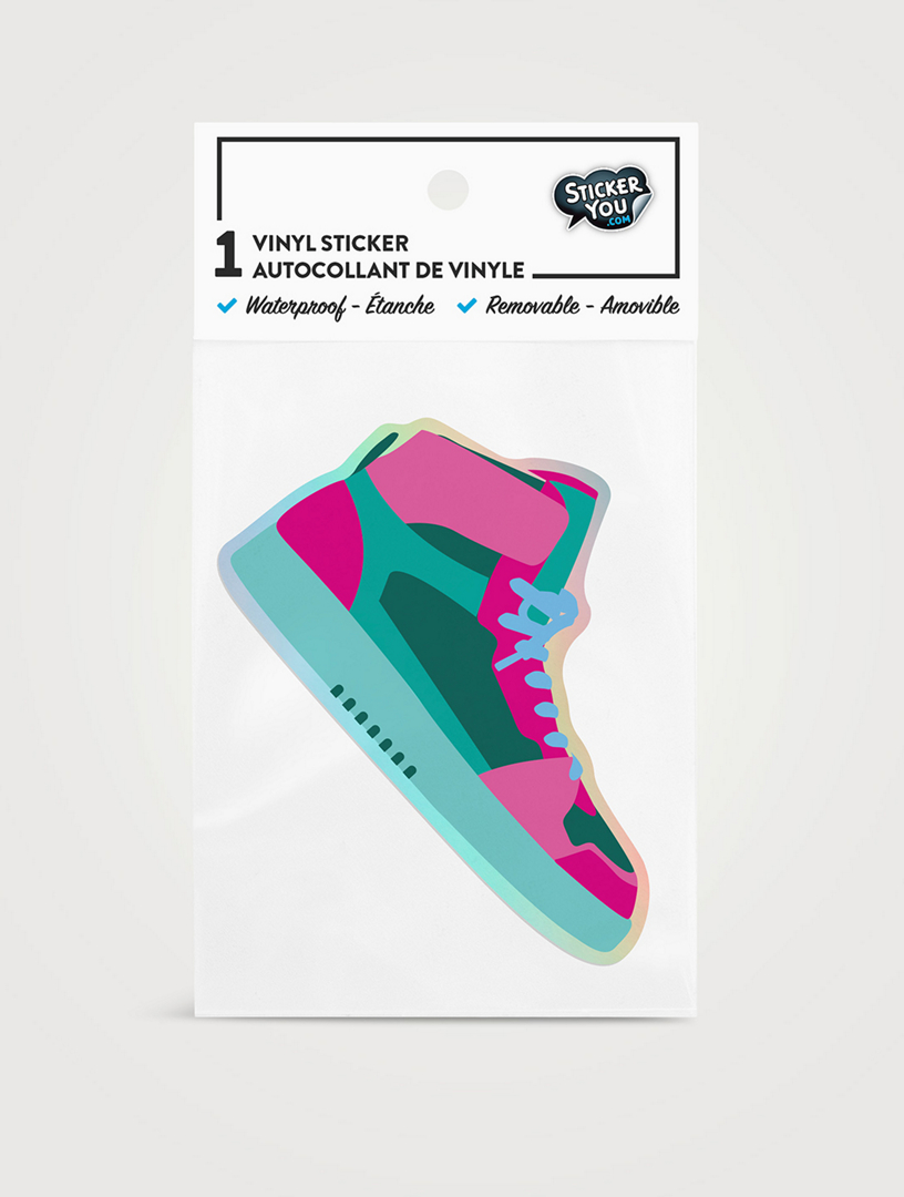 STICKERYOU Holographic Sneaker Sticker | Holt Renfrew