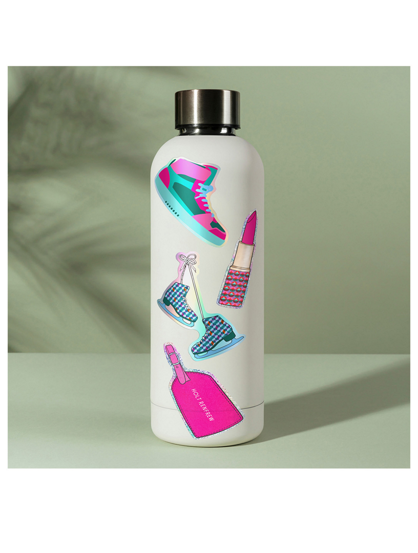 Glitter Lipstick Sticker