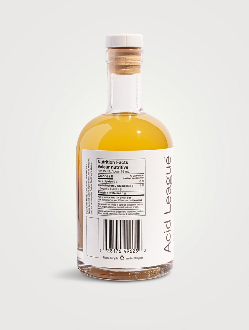 Mango Jalapeño Vinegar
