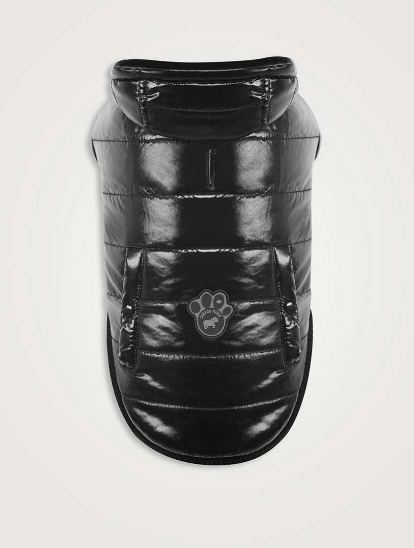 Shiny Puffer Dog Vest