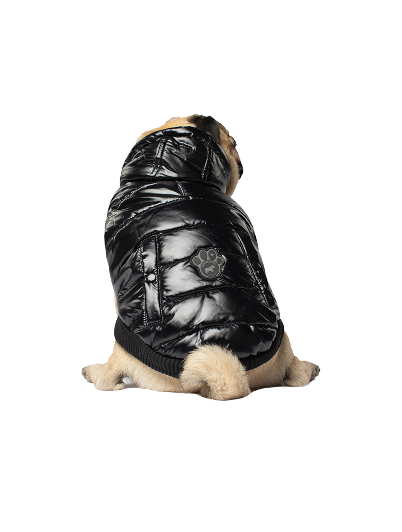 Shiny Puffer Dog Vest