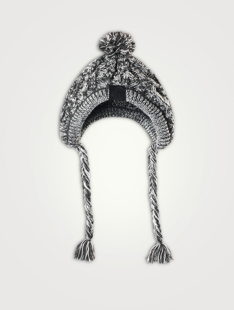 Polar Pom Pom Dog Hat- Size