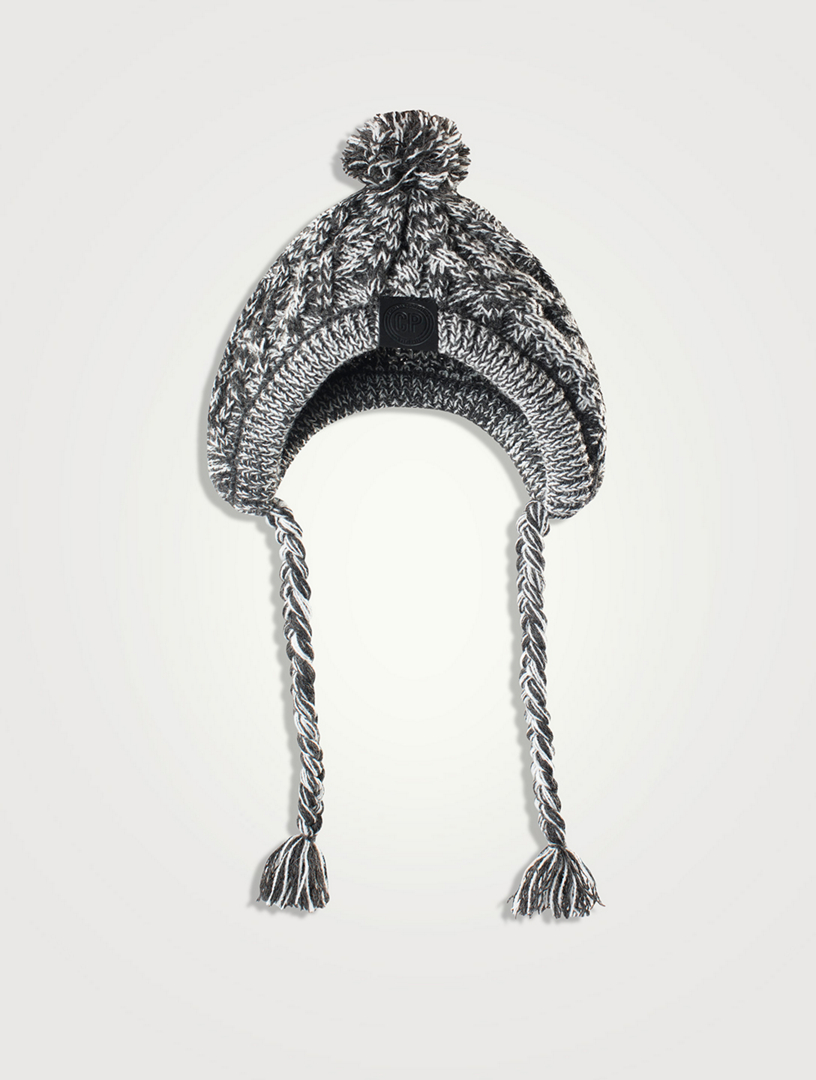 Polar Pom Pom Dog Hat- Size