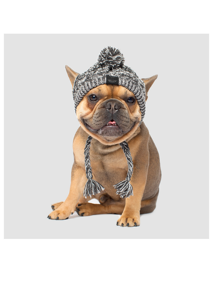 Polar Pom Pom Dog Hat- Size