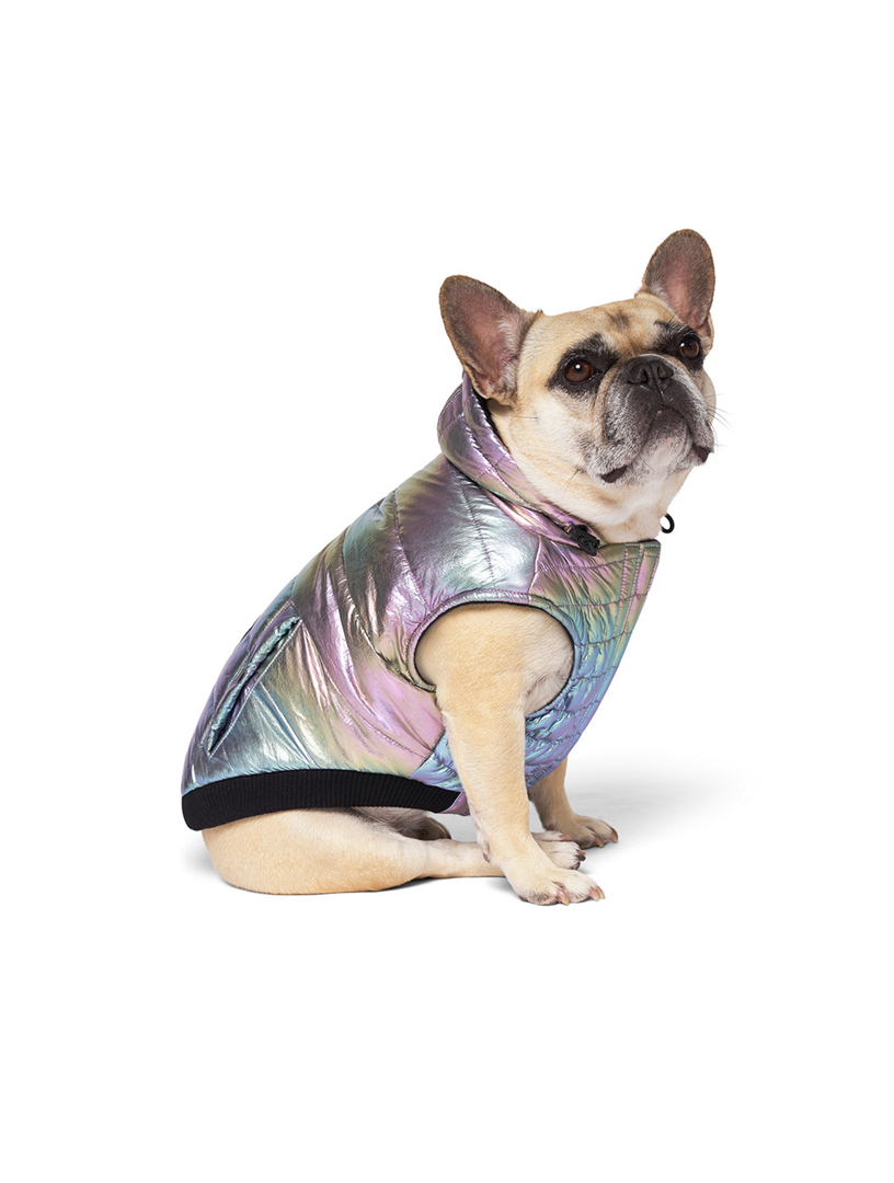 Shiny Puffer Vest