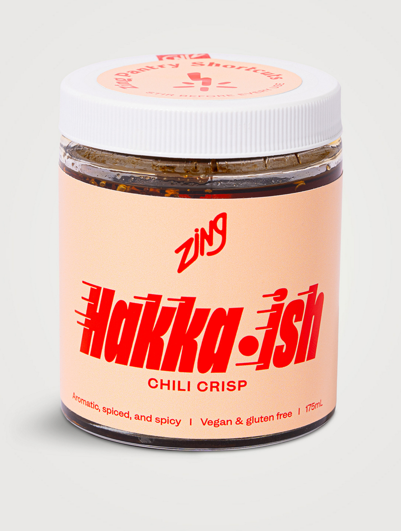 Hakka-Ish Chili Crisp