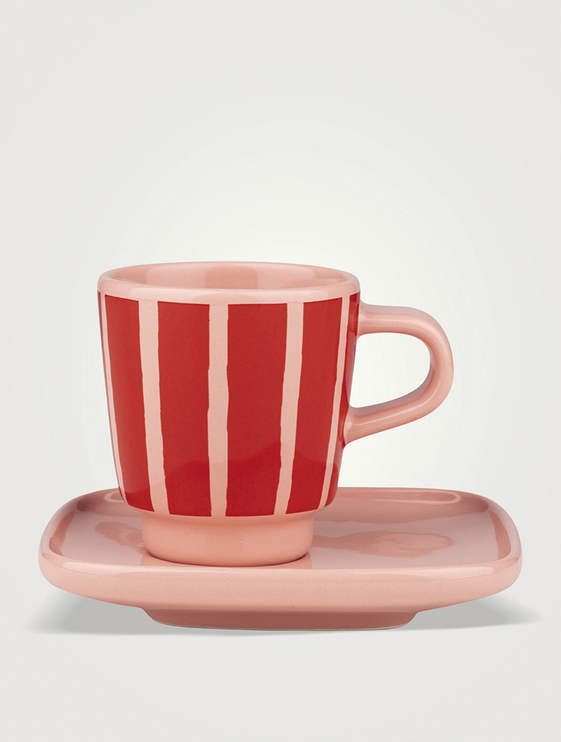 Oiva/Piccolo Espresso Cup and Plate