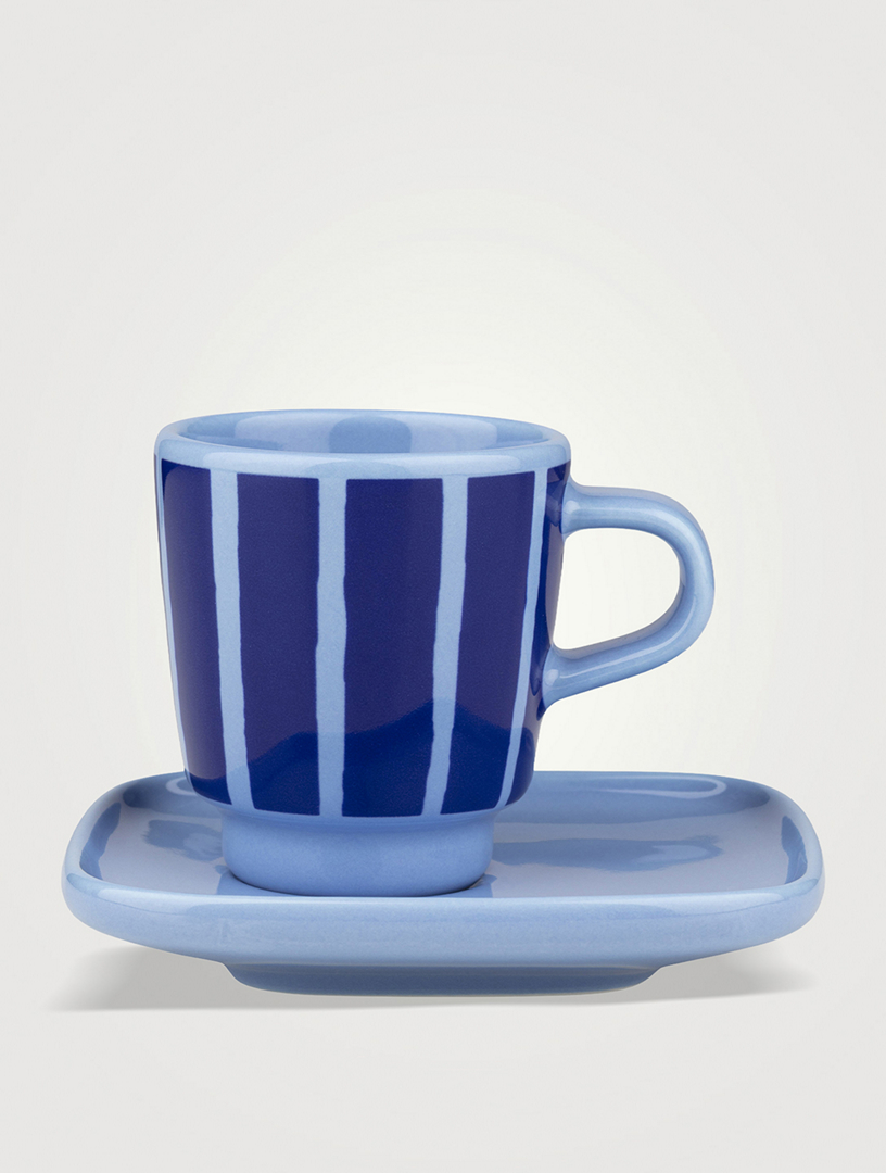 Oiva/Piccolo Espresso Cup and Plate