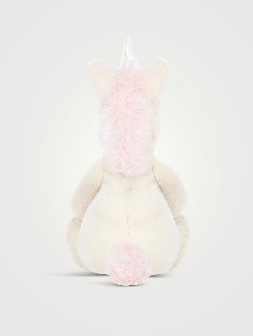 Medium Bashful Unicorn Plush Toy
