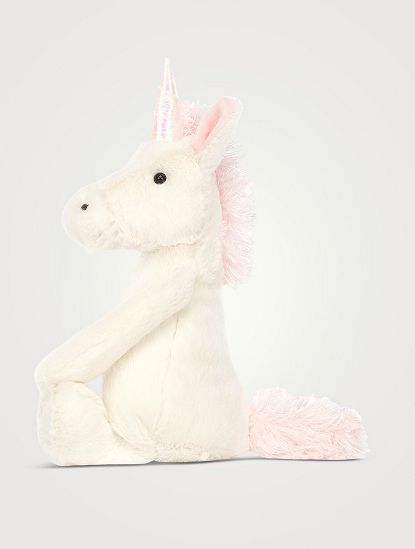 Medium Bashful Unicorn Plush Toy