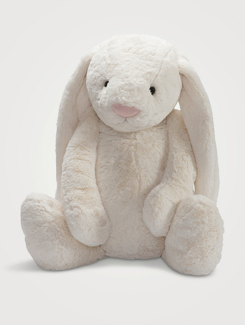 JELLYCAT Really Big Bashful Cream Bunny Plush Toy Holt Renfrew